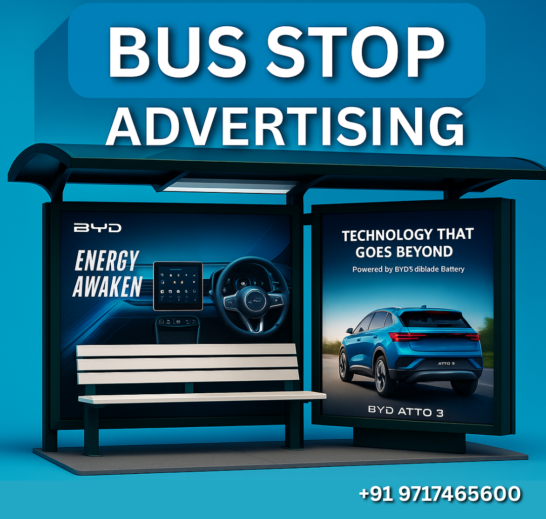 Bus Stop Advertising: What It Is and How Much It Costs in 2025